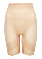 Wacoal Fit and Lift Shaping Shorts Nude