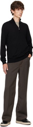 Tiger of Sweden Black Erroll Sweater