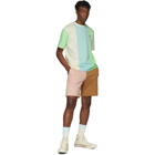 Lacoste Pink and Brown Golf le Fleur* Edition Bermuda Shorts