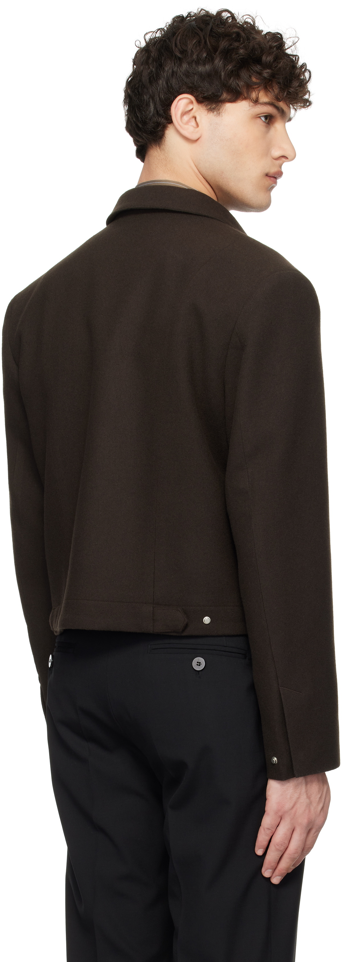 TONYWACK - Unisex - Brown - Cardigan