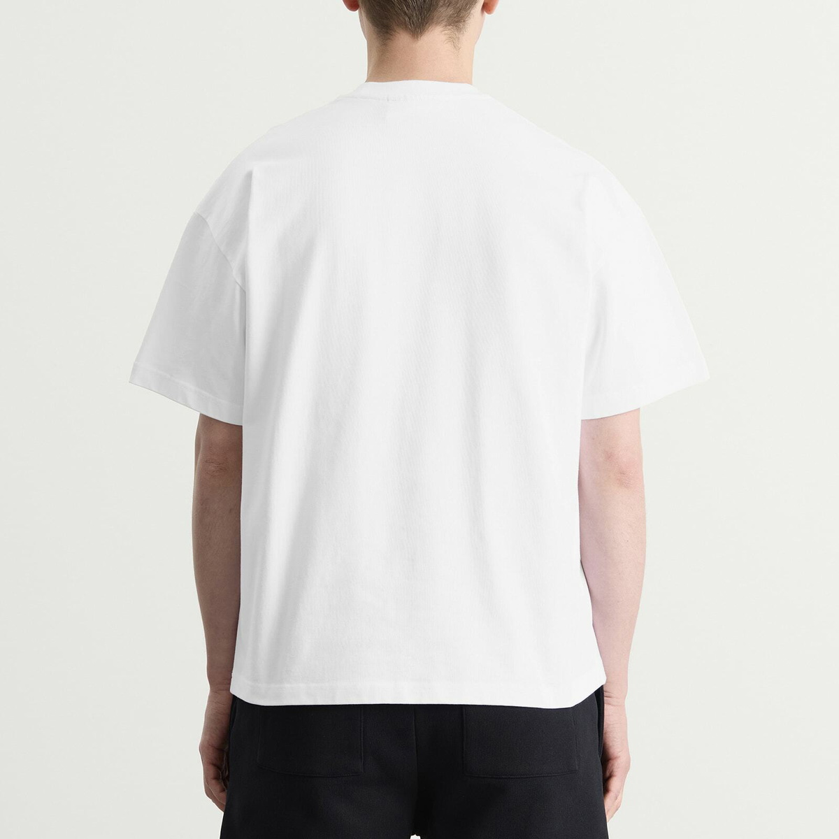 MKI Men's Uniform T-Shirt in White