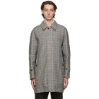 Mackintosh Reversible Grey Wool Whitemire Coat