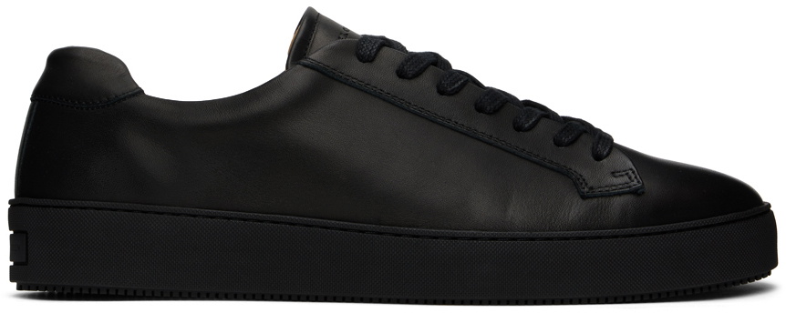 Tiger of Sweden Black Salas Sneakers