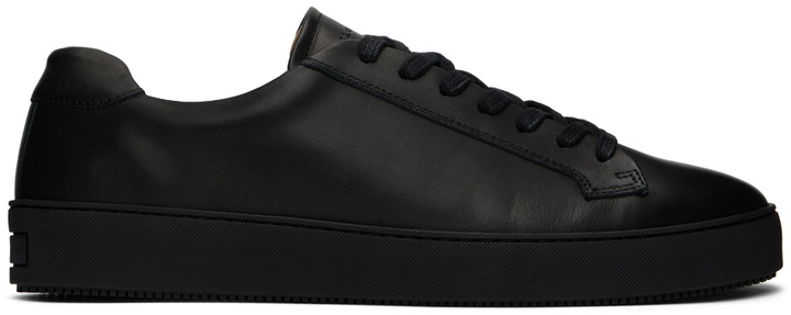 Photo: Tiger of Sweden Black Salas Sneakers