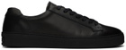 Tiger of Sweden Black Salas Sneakers