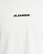 Jil Sander+ Mens T-shirt in White