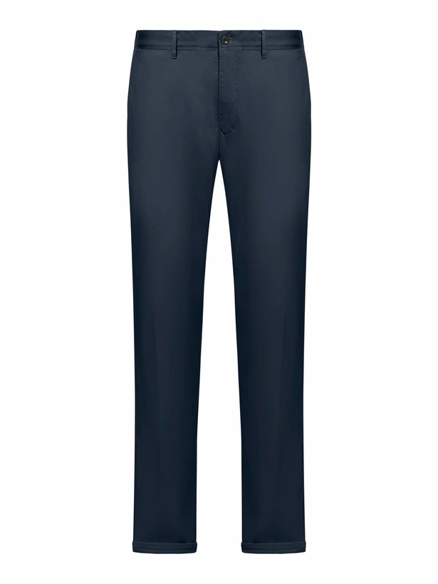 Photo: Incotex Slim Cotton Trousers
