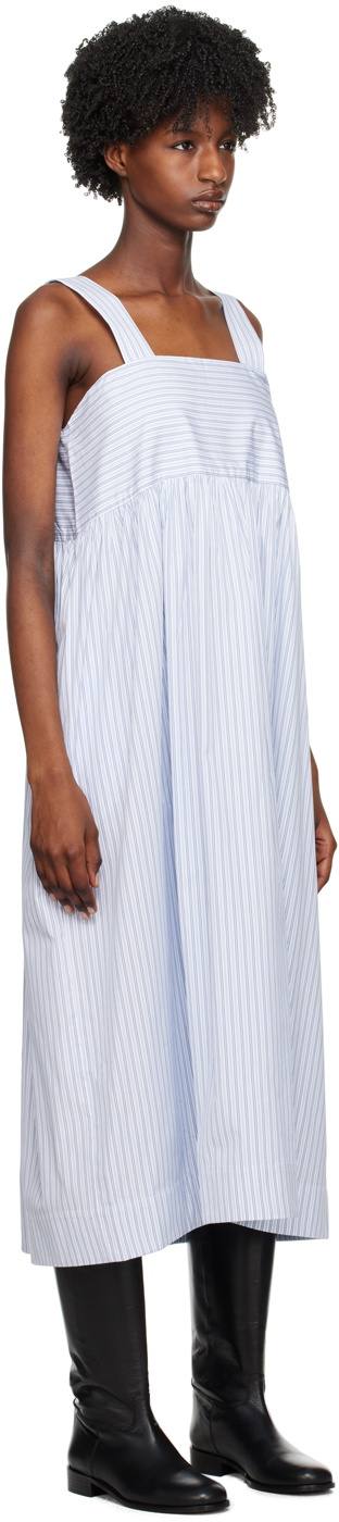 Cawley Blue Elba Maxi Dress
