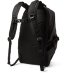 Indispensable - Trill Iridescent Shell and Canvas Backpack - Black