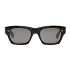 Oliver Peoples Black and Tortoiseshell Isba Sunglasses
