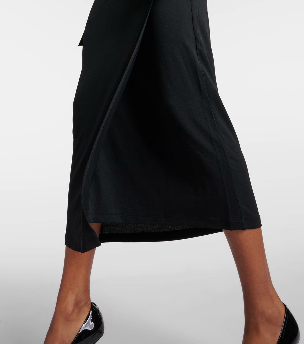 Wolford Crêpe jersey pencil skirt Wolford