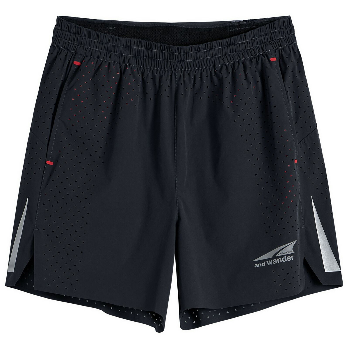and wander Men's x Altra Ventilation Shorts in Navy
