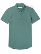 ORLEBAR BROWN - Sebastian Cotton-Piqué Polo Shirt - Green