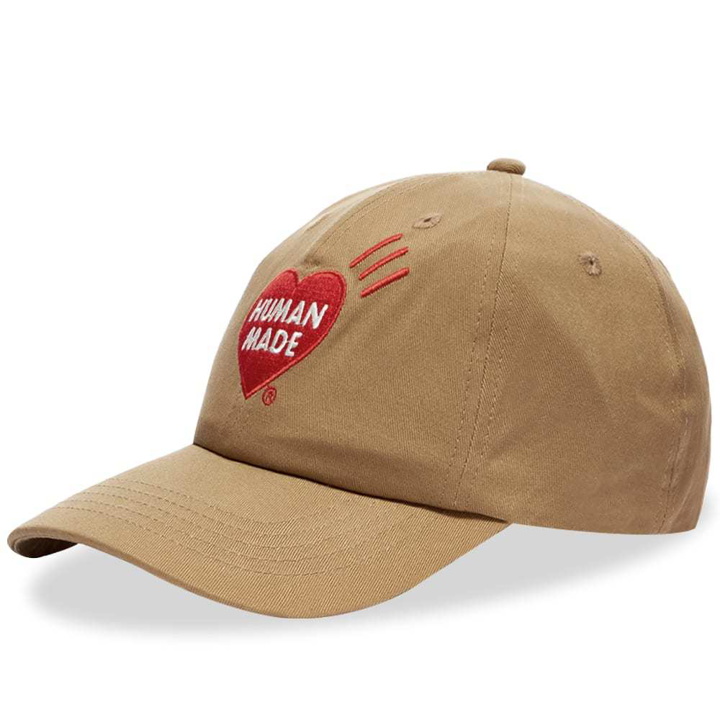 Photo: Human Made 6 Panel Heart Logo Cap