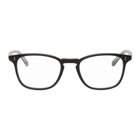 Garrett Leight Black Boon Glasses