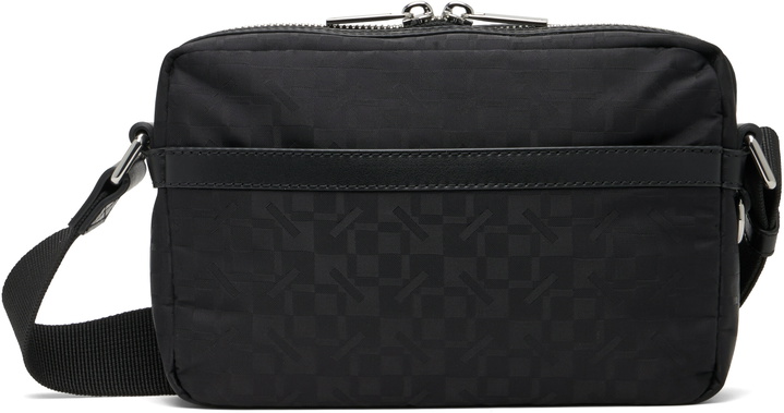 Photo: Kenzo Black Kenzo Paris 'Kenzogram' Crossbody Bag