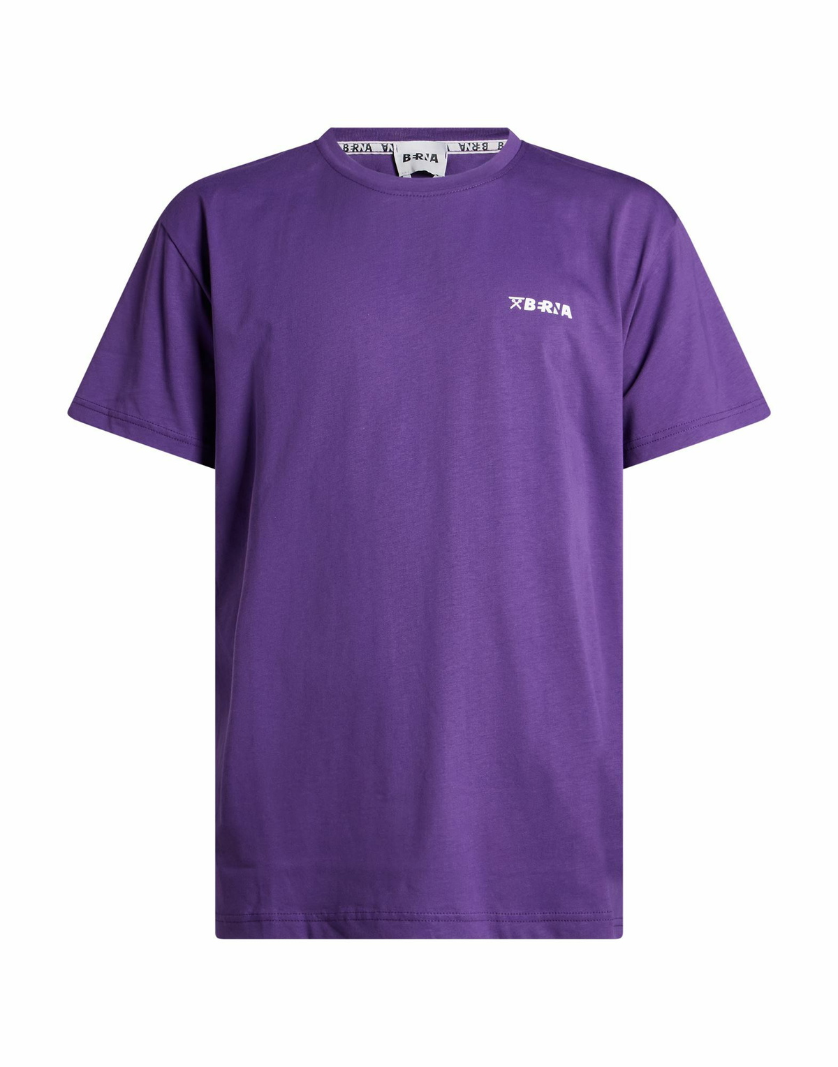 Berna Mens T-shirt in Purple