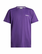 Berna Mens T-shirt in Purple