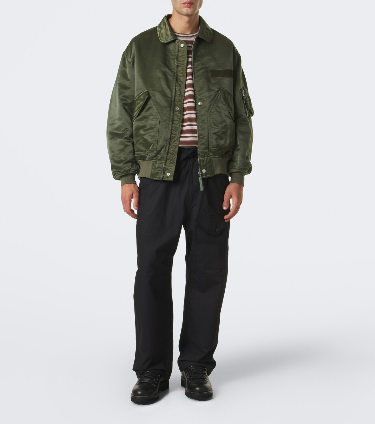Comme des Garçons Homme Cotton cargo pants