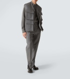 Jil Sander Virgin wool vest