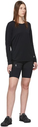 On Black Active Running Shorts