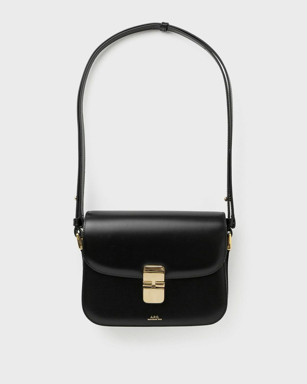 A.P.C. GRACE SMALL HANDBAG Black Women