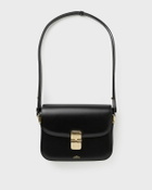 A.P.C. GRACE SMALL HANDBAG Black Women
