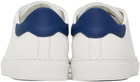 Axel Arigato White & Navy Clean 90 Sneakers