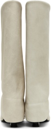 Paloma Wool Off-White Fortuna Boots