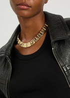Jenny Bird Sundra Collar Textured Necklace - Gold - One Size