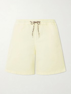 A Kind Of Guise - Volta Straight-Leg Shell Drawstring Shorts - Yellow
