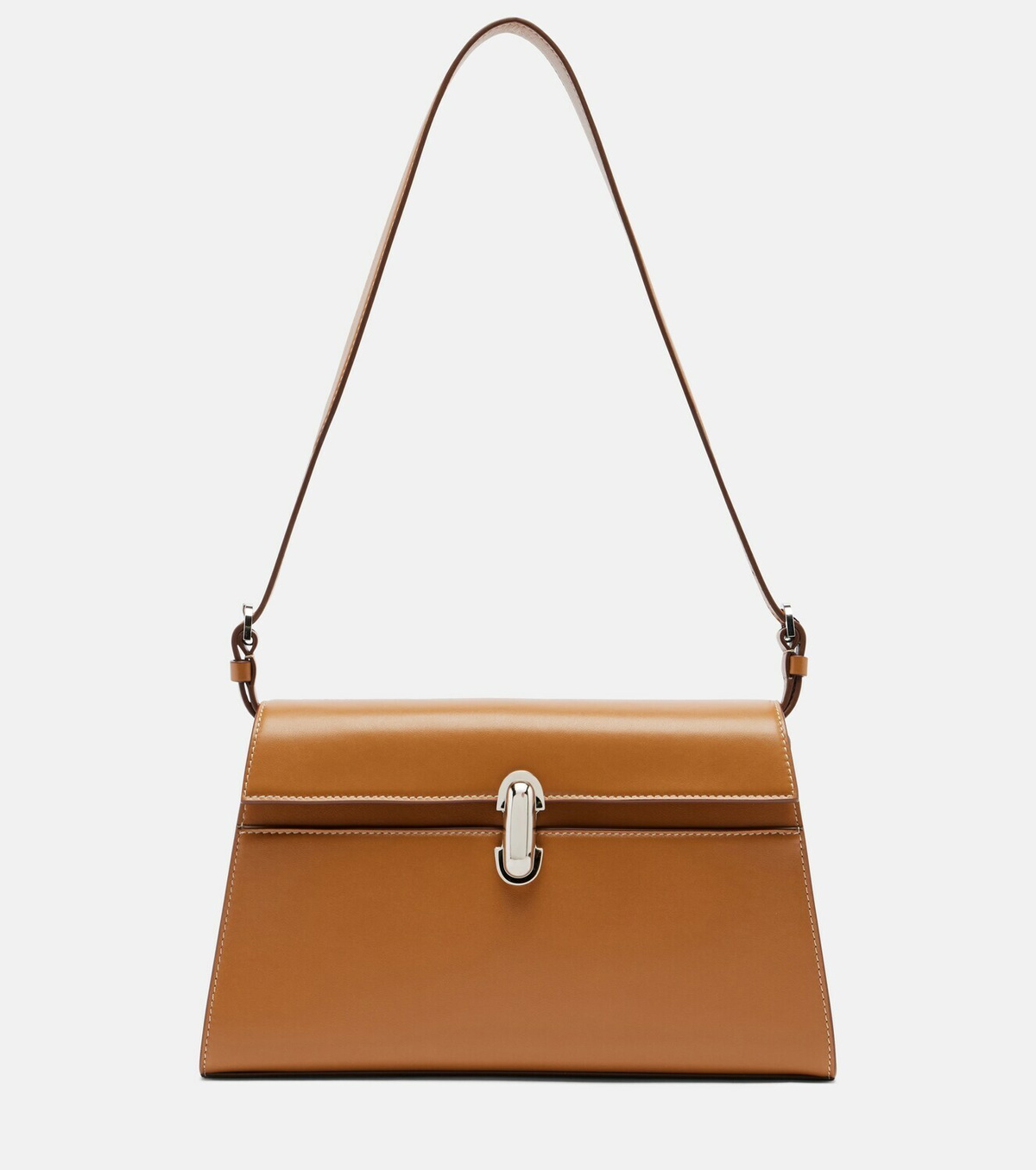 Savette Symmetry leather shoulder bag
