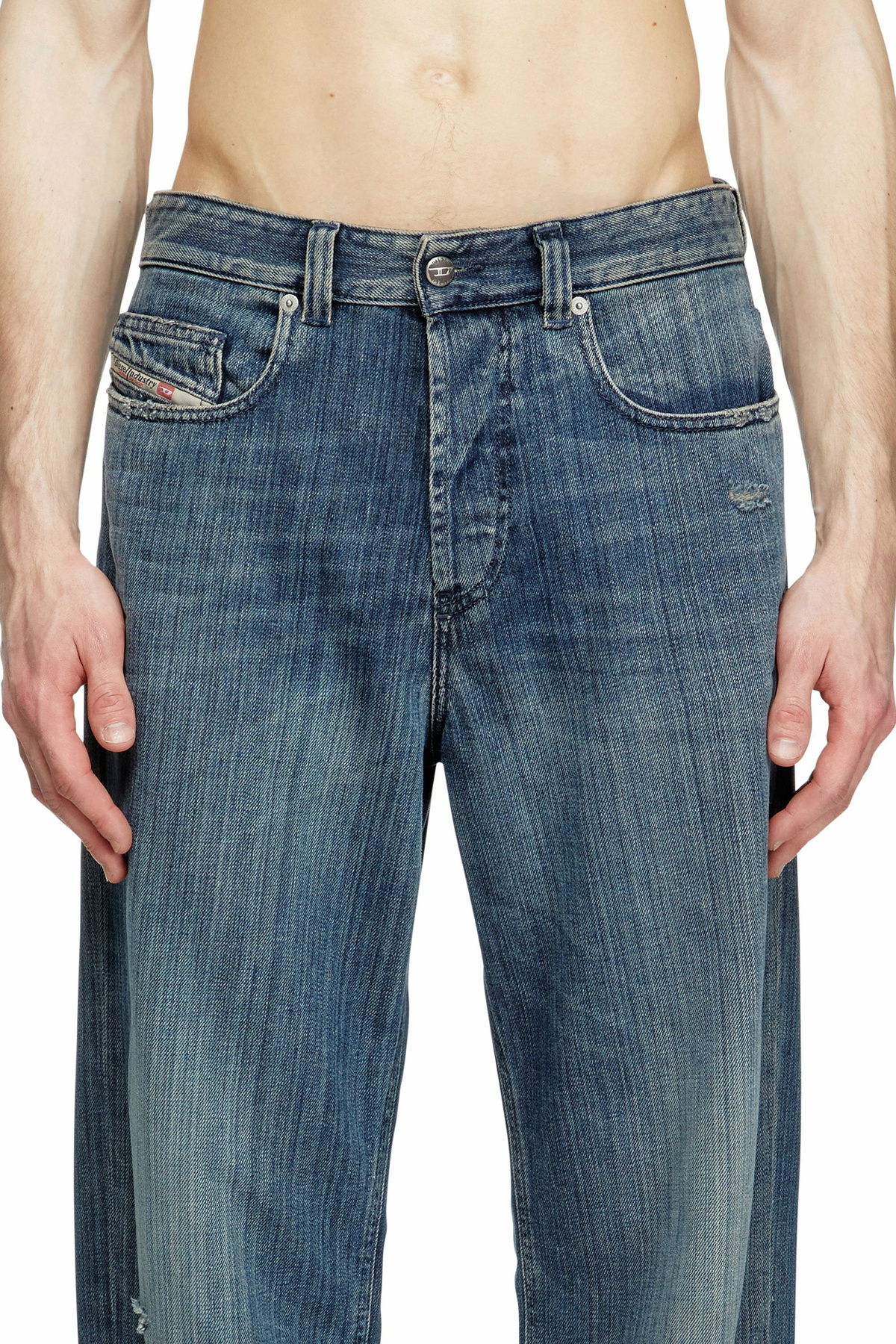 H*I様 ディーゼル　DIESEl Relaxed Jeans 2001 D-M Diesel Relaxed Jeans - 2001 D-Macro - Jeans Mens in Blue Diesel