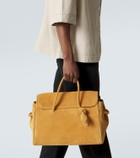 Jacquemus Turismo Large suede tote bag
