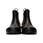 Stutterheim Black Rainwalker Chelsea Boots