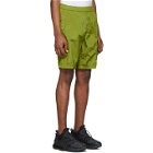 Stone Island Green Bermuda Shorts
