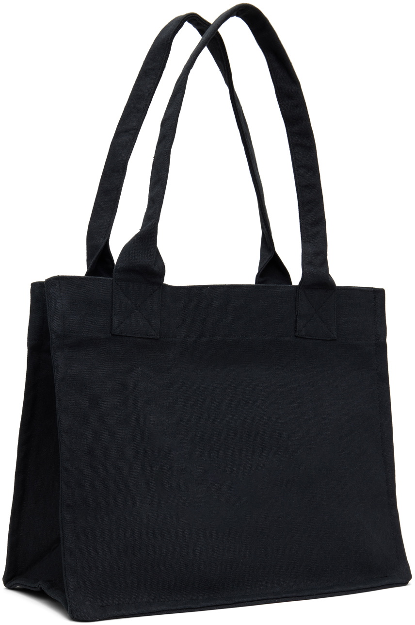GANNI Black Large Easy Tote