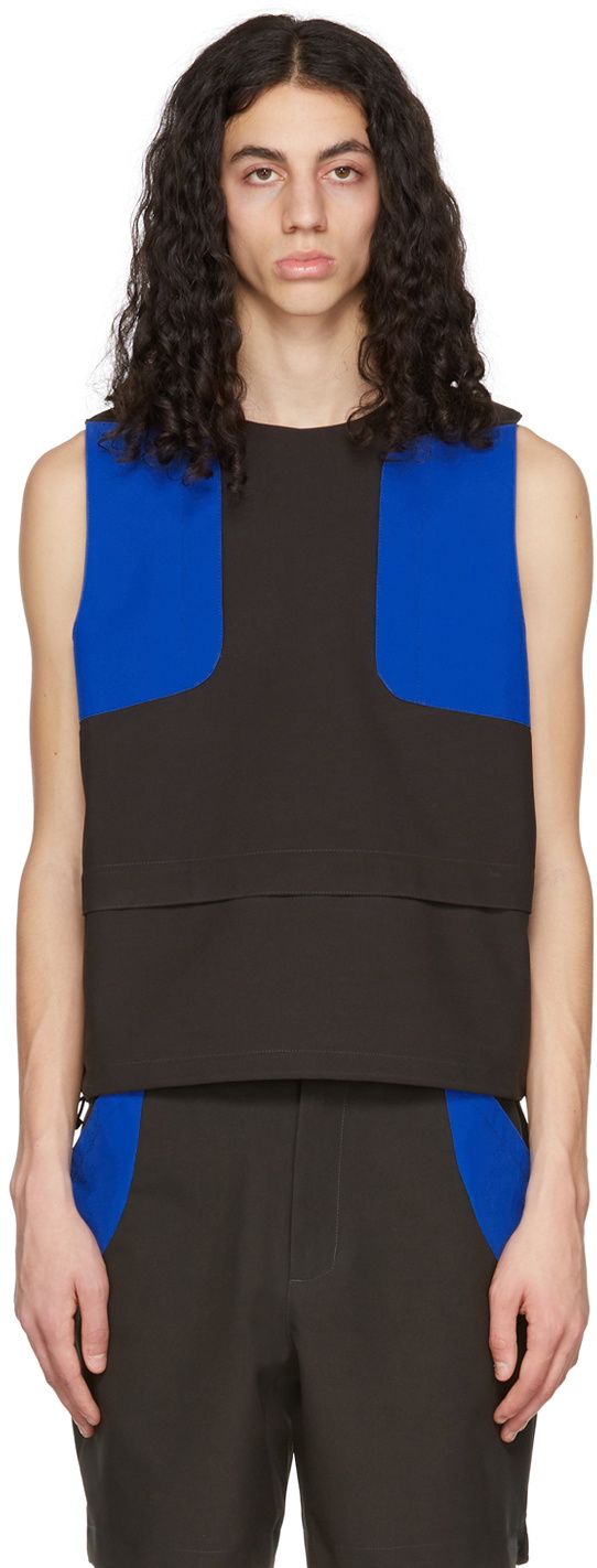 GR10K Black Impact Tech Vest