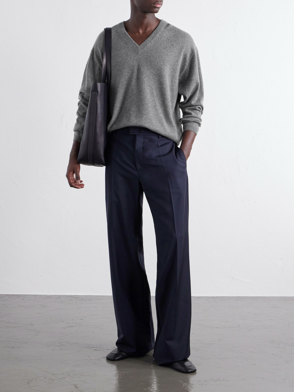 Jil Sander - Cashmere Sweater - Gray