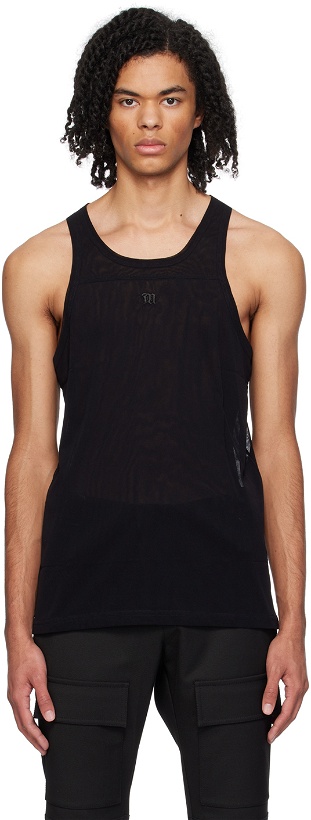 Photo: MISBHV Black Double-Faced Tank Top