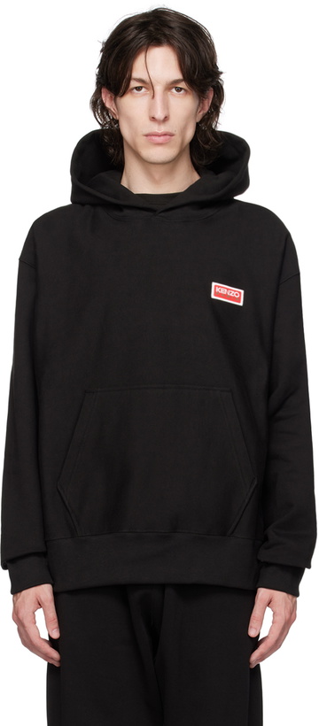 Photo: Kenzo Black Kenzo Paris Hoodie