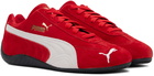 PUMA Red Speedcat OG Sneakers