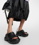 Balenciaga x Crocs™ platform slides
