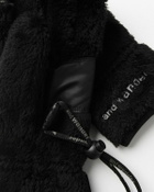 And Wander High Loft Fleece Glove Black Gloves