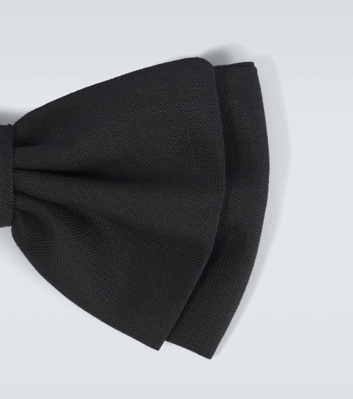 Lardini Wool and mohair bow tie