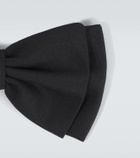 Lardini Wool and mohair bow tie