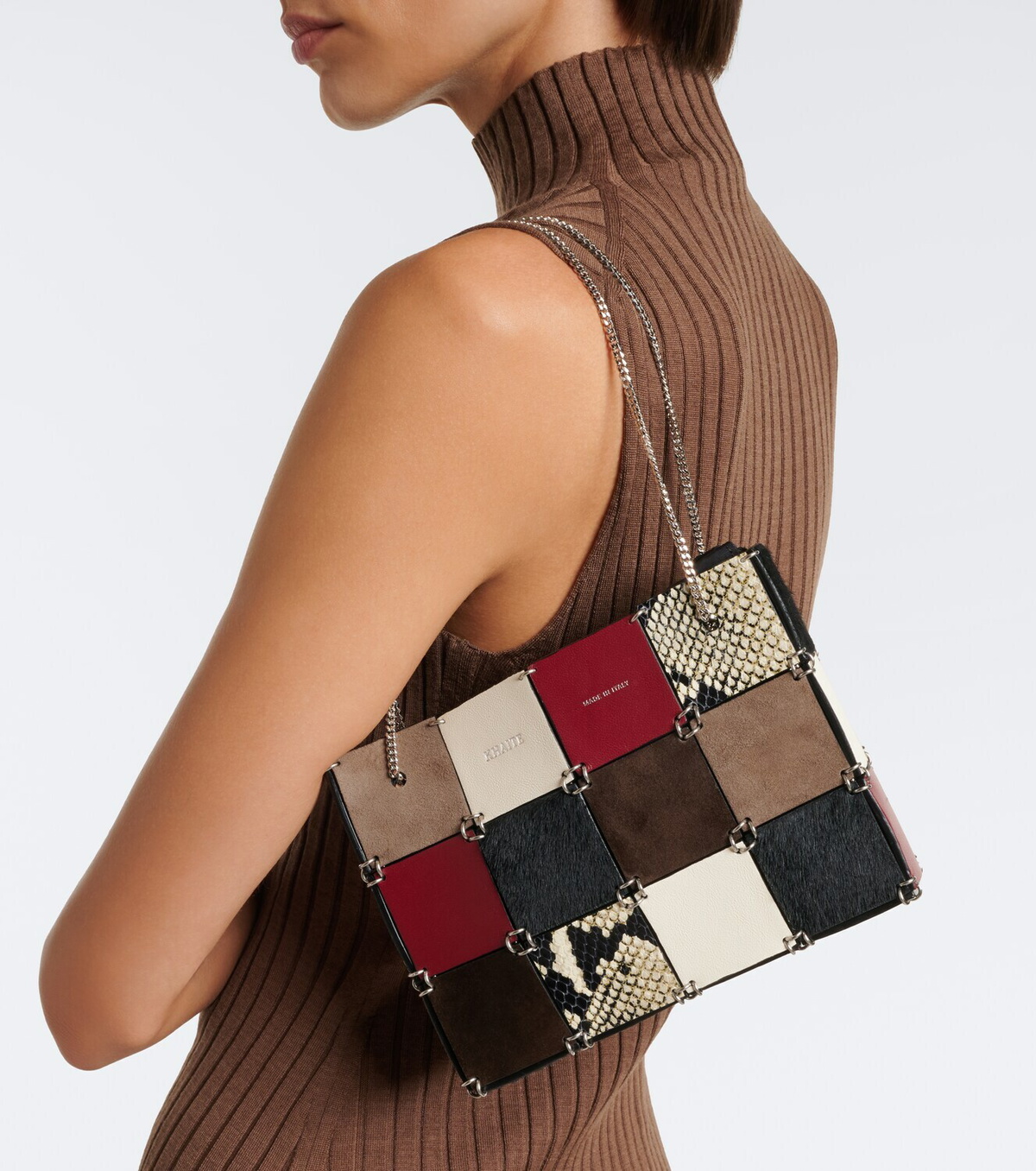 Khaite Emma Small leather shoulder bag
