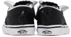 Vans Baby Black Triceratops Sneakers