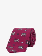 Kiton Ciro Paone   Tie Red   Mens