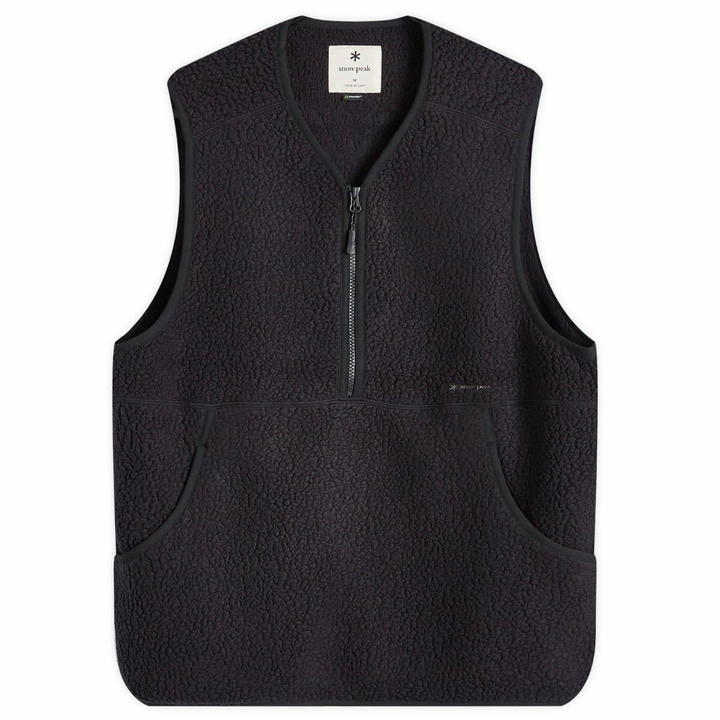 Snow Peak x TONEDTROUT Flexible Guide Vest Snow Peak